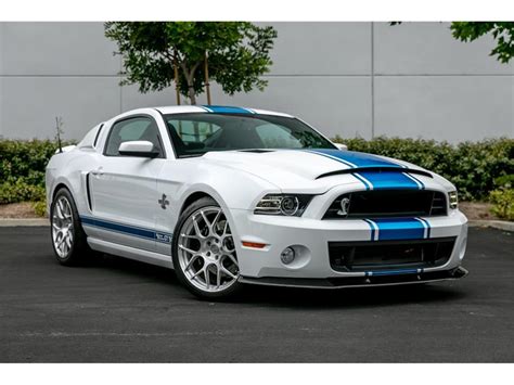 mustang shelby gt 500 2014 for sale